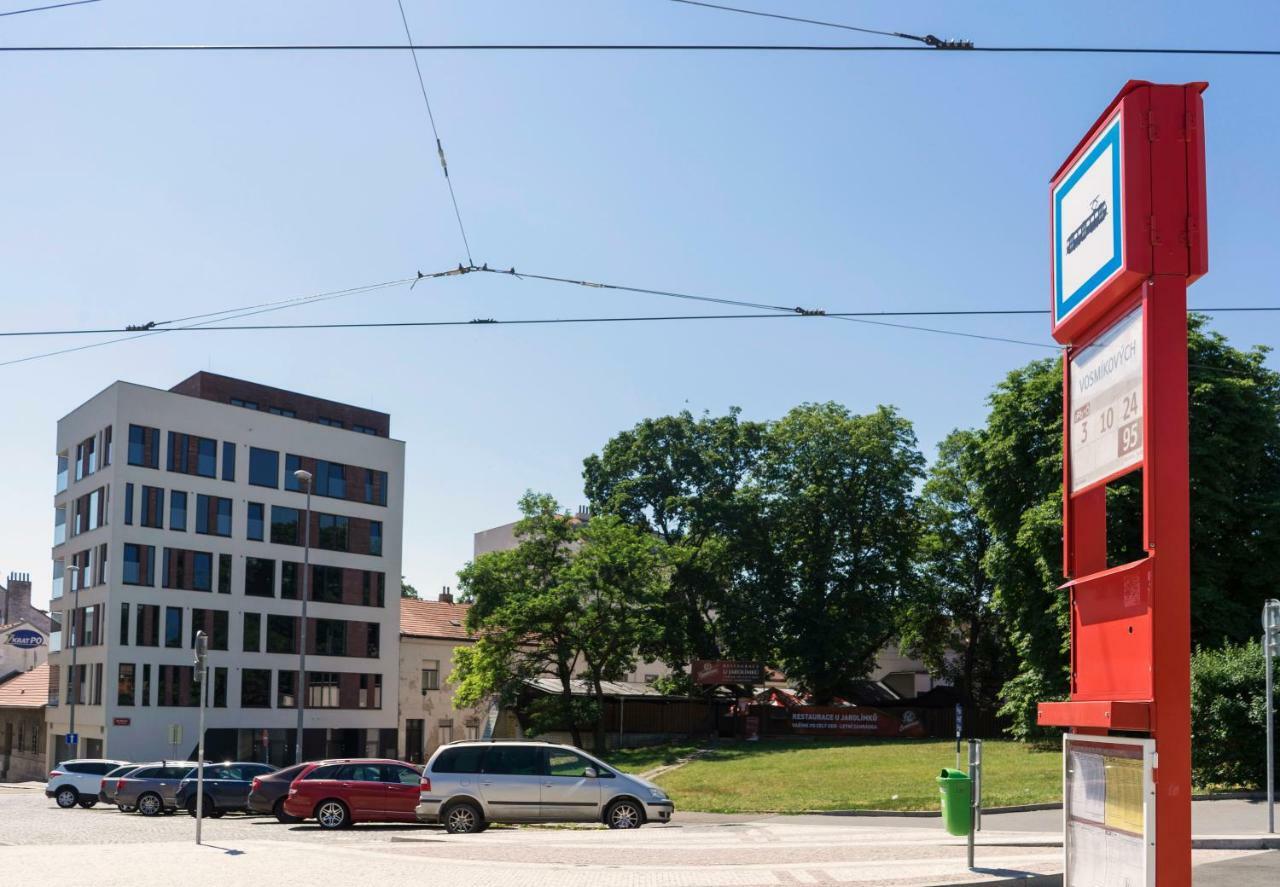 Hostel Homer Liben Прага Экстерьер фото
